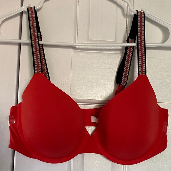 Victoria Secret T-Shirt Lightly Lined Demi Bra 36C - Picture 3 of 10